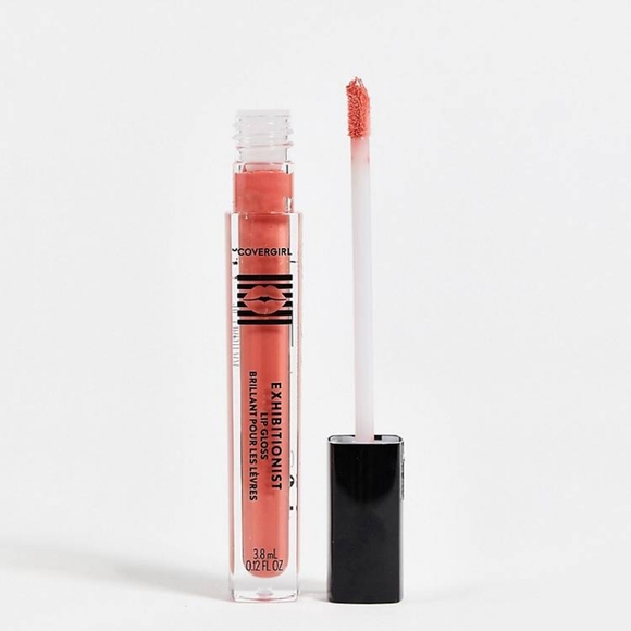 NWT COVERGIRL EXHIBITIONIST LIP GLOSS N°190 PIXIE! BUY 2 FOR $10! - Picture 3 of 16